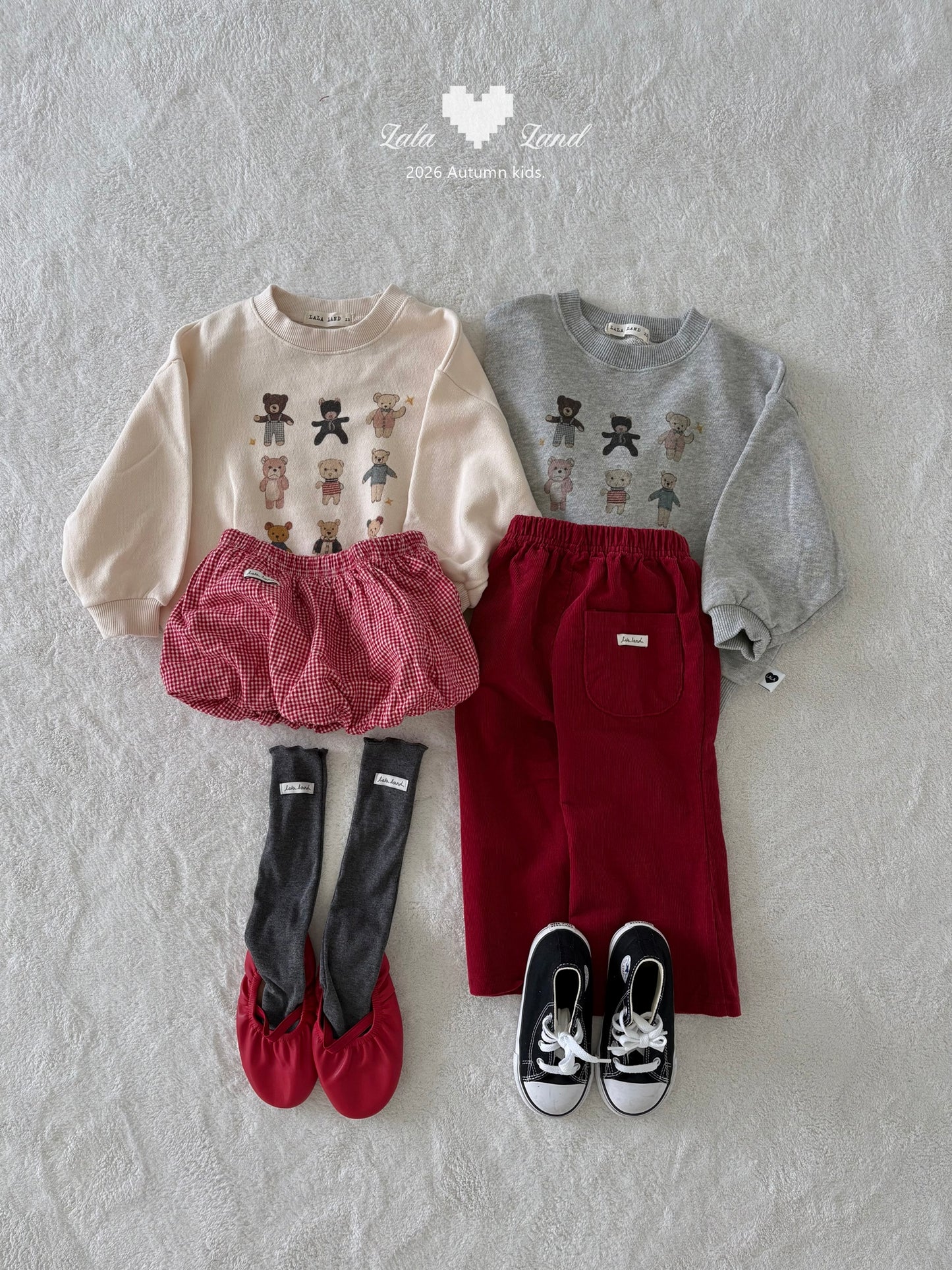 【PRE-ODER〆8.9(sun)】36.Bibi Bootcut | lalaland