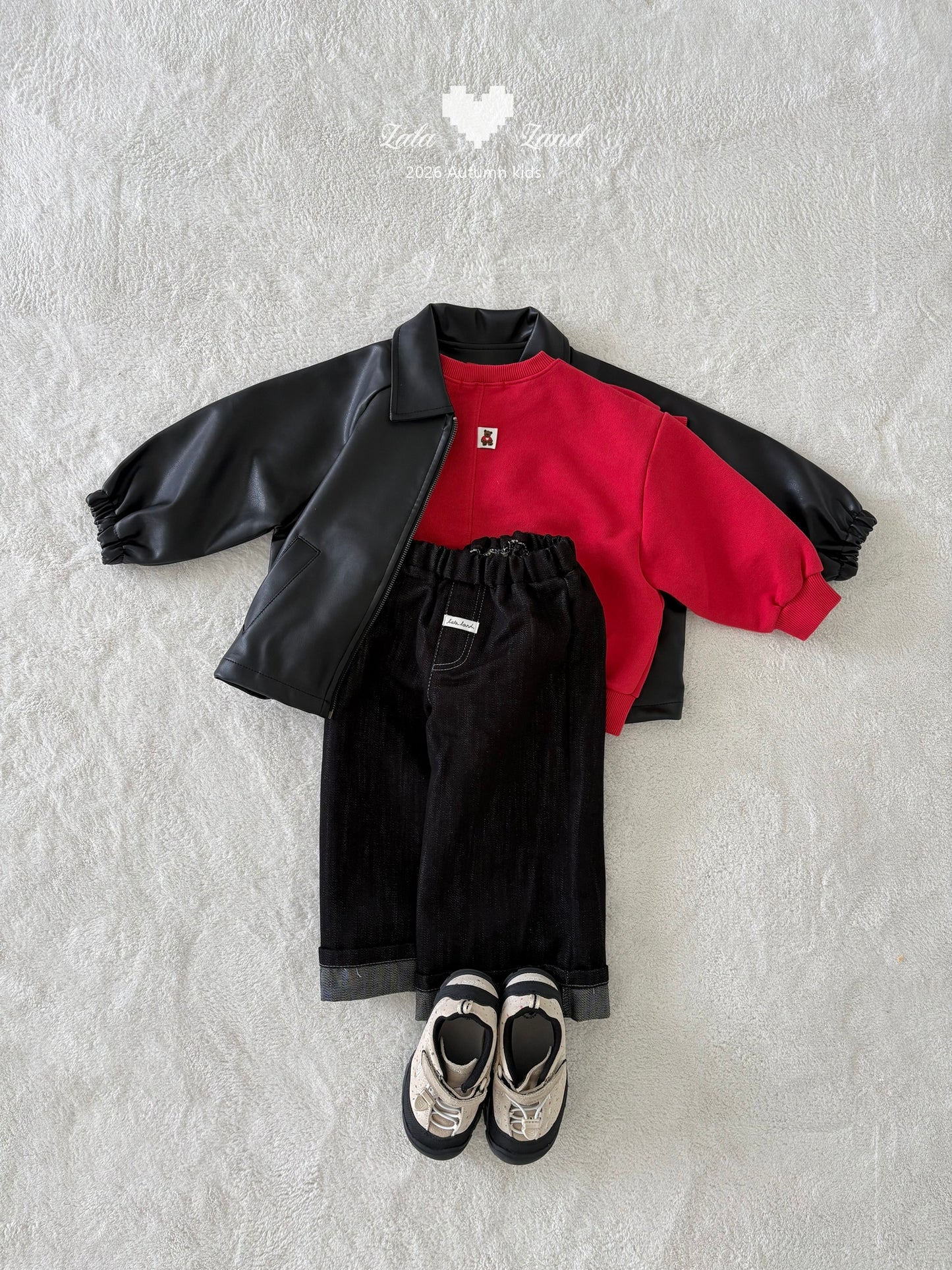【PRE-ODER〆8.9(sun)】28.Round Panel Sweatshirt | lalaland