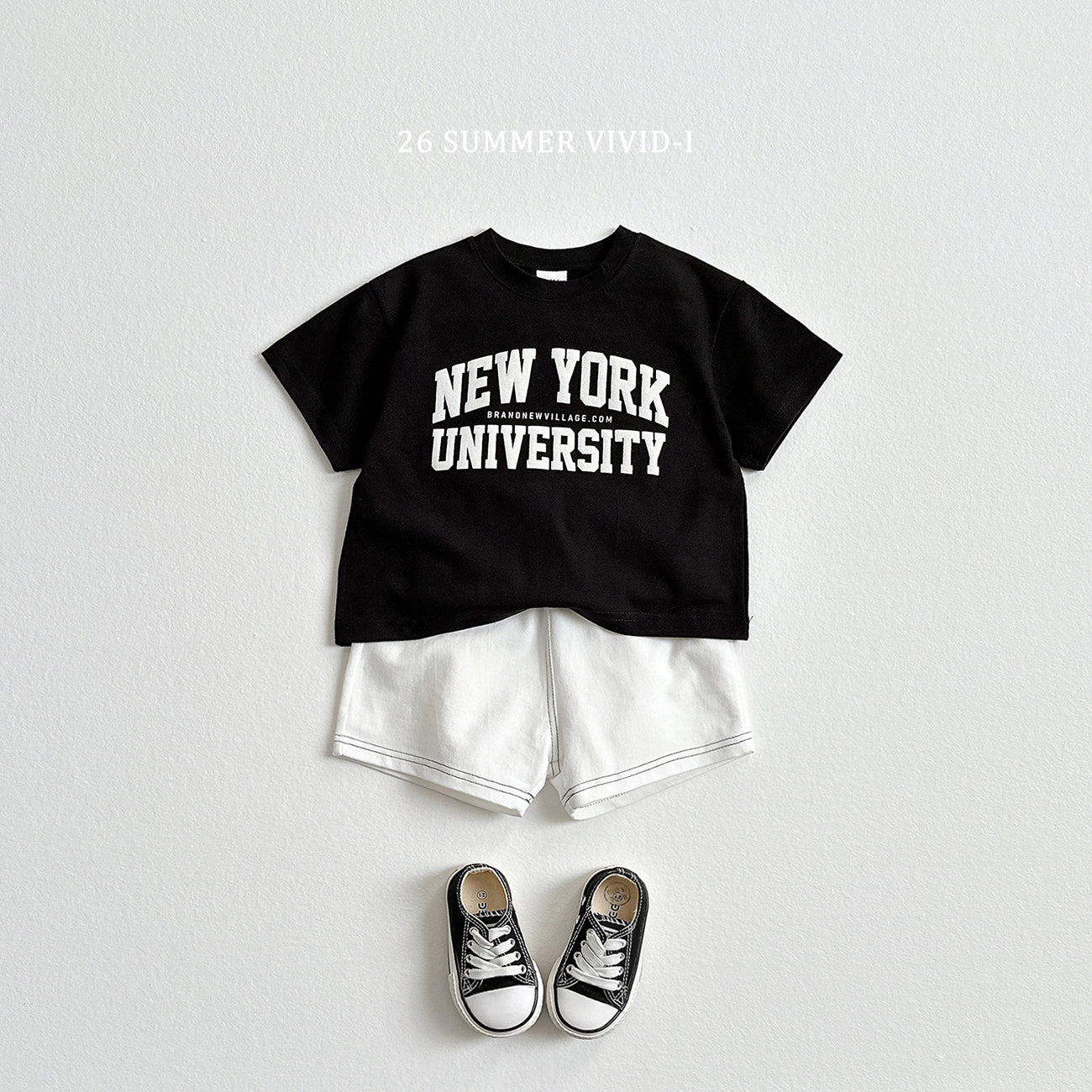【PREORDER受付終了、ご希望はお問い合わせください。】13.Stretch Denim Shorts
