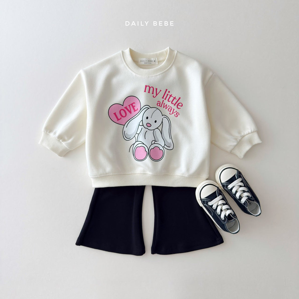 【秋のPRE-ODER 5%OFF】23.My Little Sweatshirt