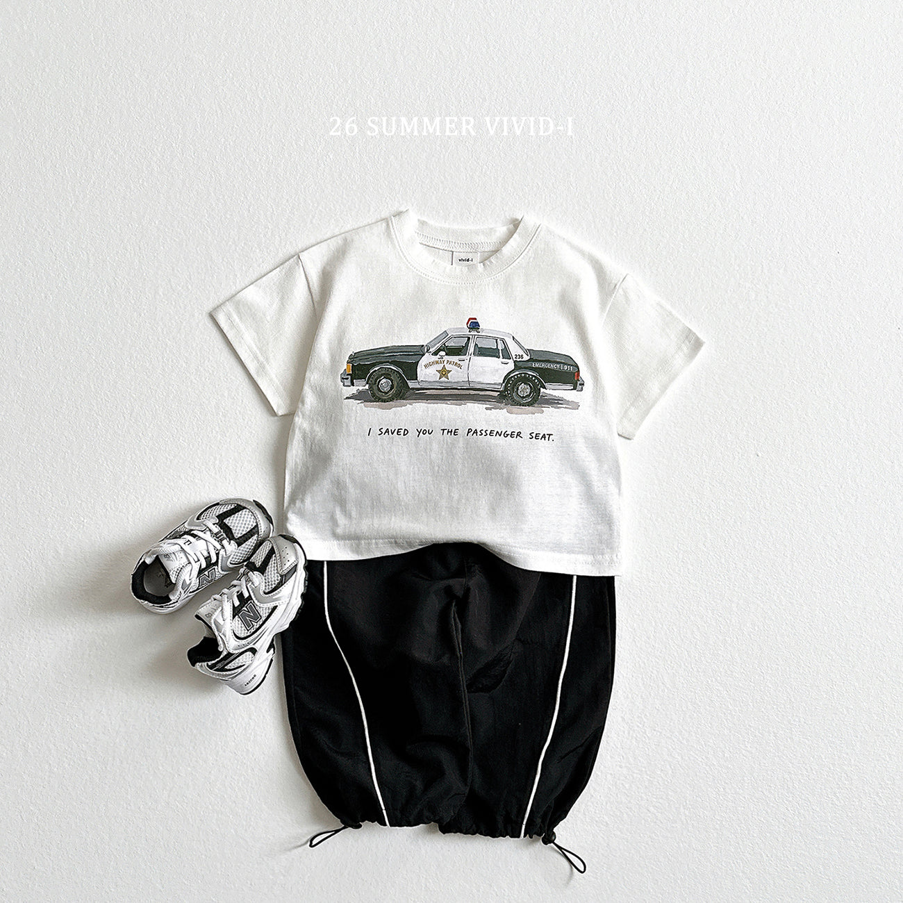 【PREORDER受付終了、ご希望はお問い合わせください。】44.Vintage Collar ShortSleeve Tee
