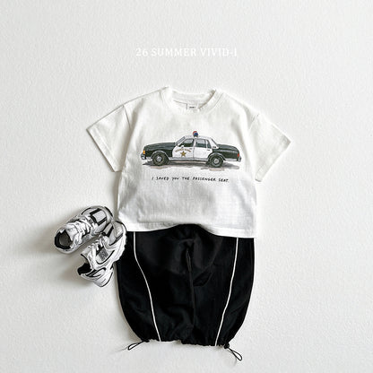 【PREORDER受付終了、ご希望はお問い合わせください。】44.Vintage Collar ShortSleeve Tee