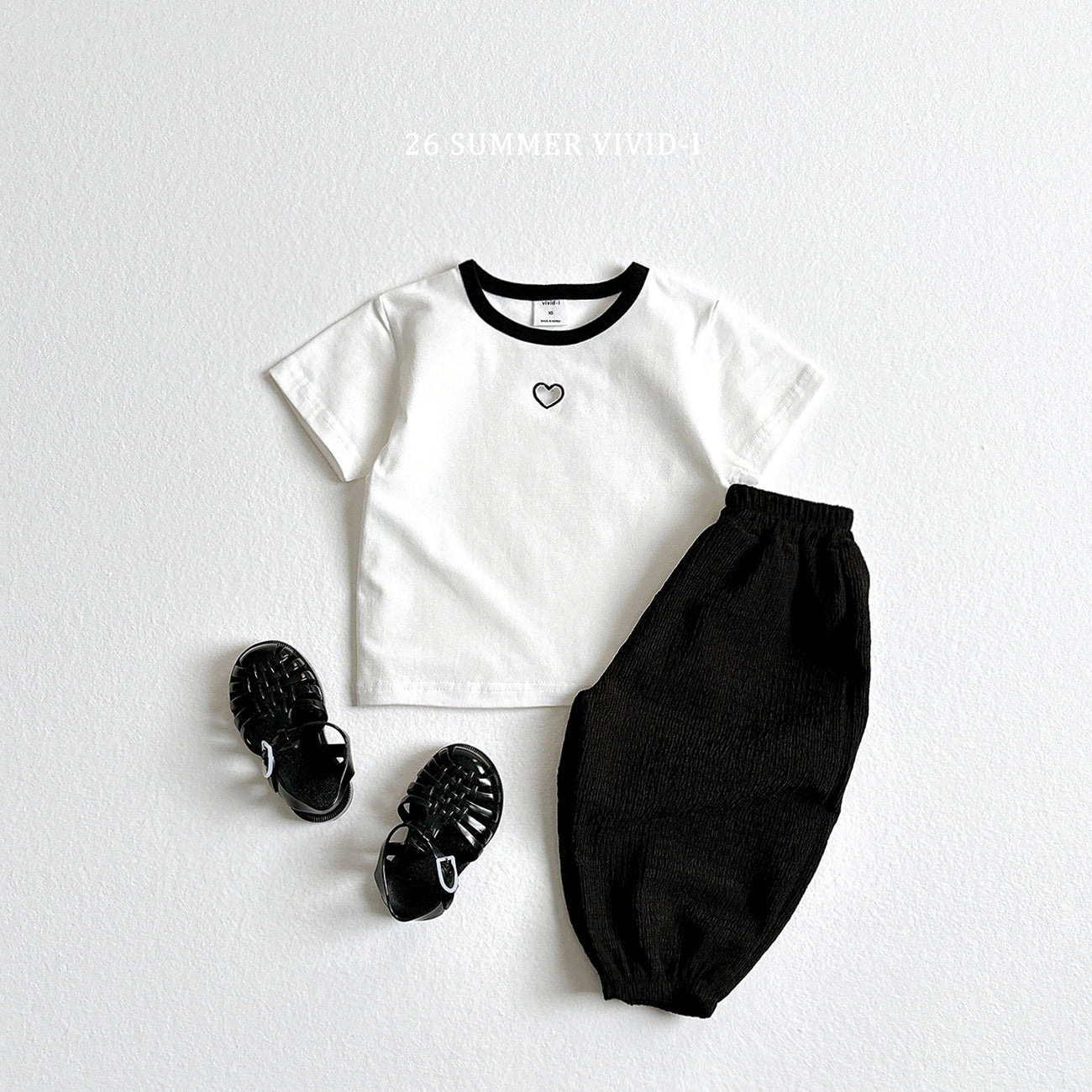 【PREORDER受付終了、ご希望はお問い合わせください。】82.Heart Punching ShortSleeve Tee