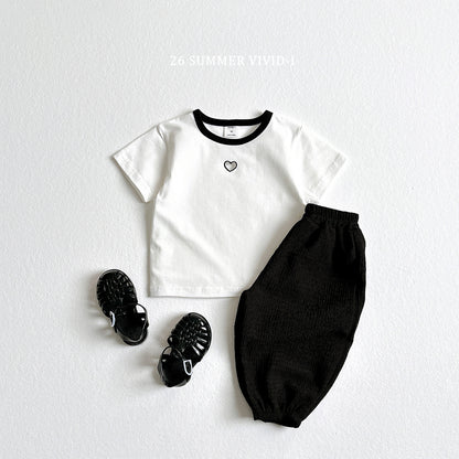 【PREORDER受付終了、ご希望はお問い合わせください。】82.Heart Punching ShortSleeve Tee