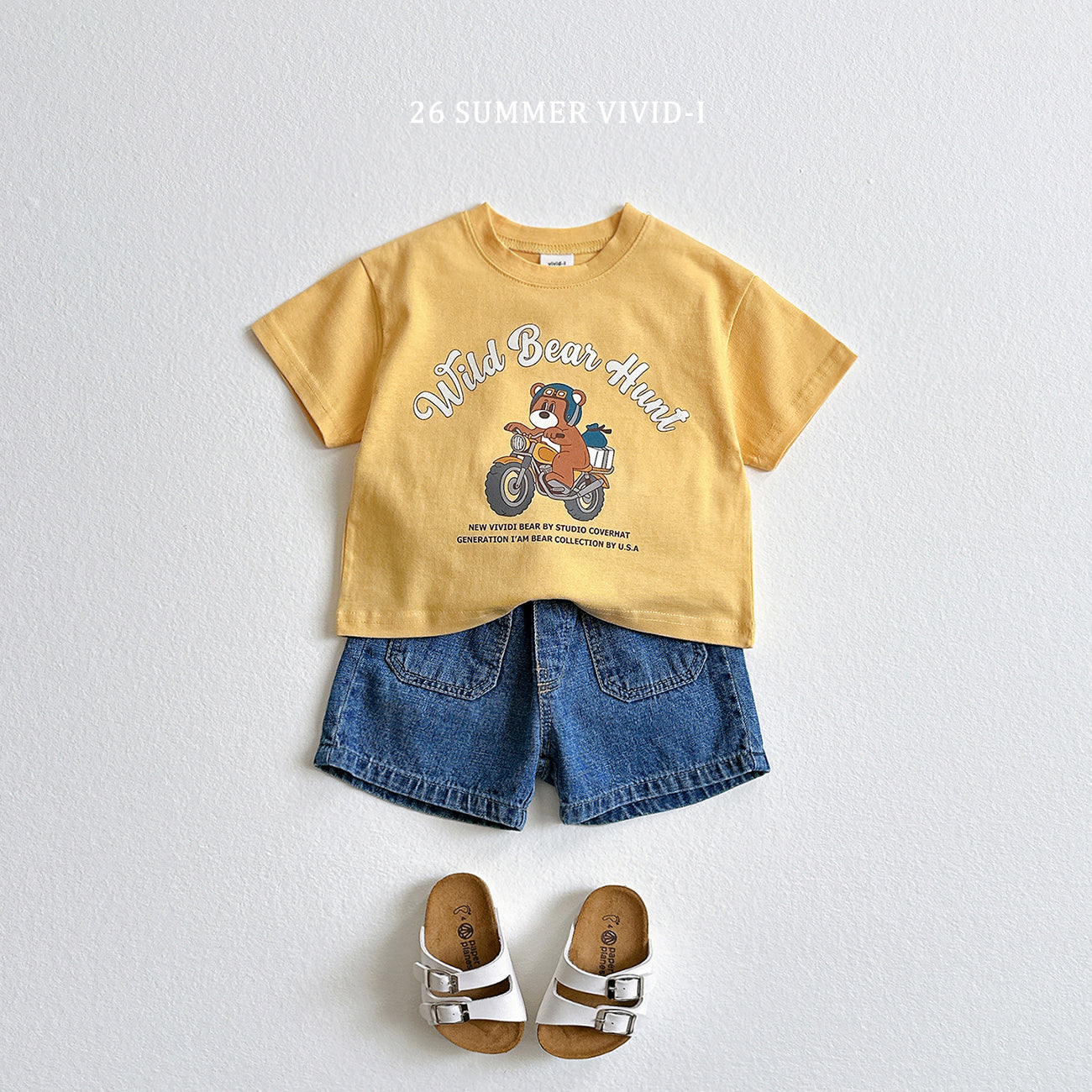 【PREORDER受付終了、ご希望はお問い合わせください。】102.Bike Bear Set