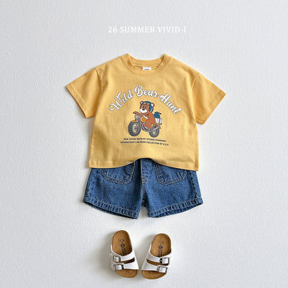 【PREORDER受付終了、ご希望はお問い合わせください。】102.Bike Bear Set