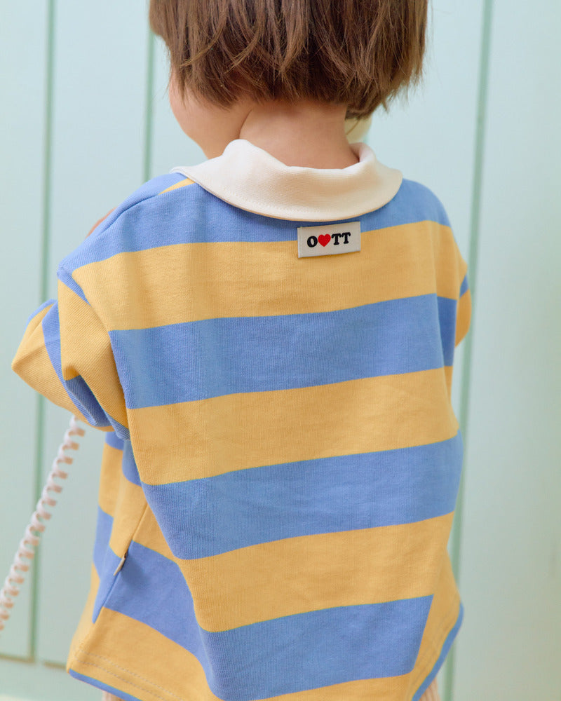 【PRE-ODER〆8.9(sun)】07.Play Rugby Polo Shirt | oottbebe