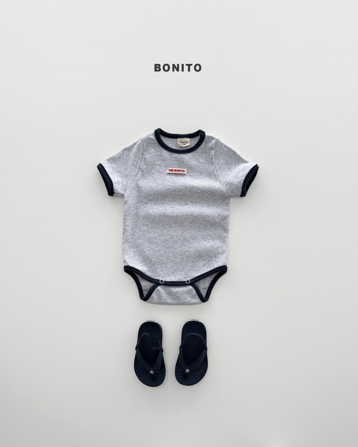 【期間限定 PRE-ODER】3.Bébé Ribbed Rappa Suit