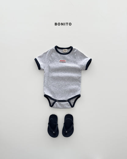 【期間限定 PRE-ODER】3.Bébé Ribbed Rappa Suit