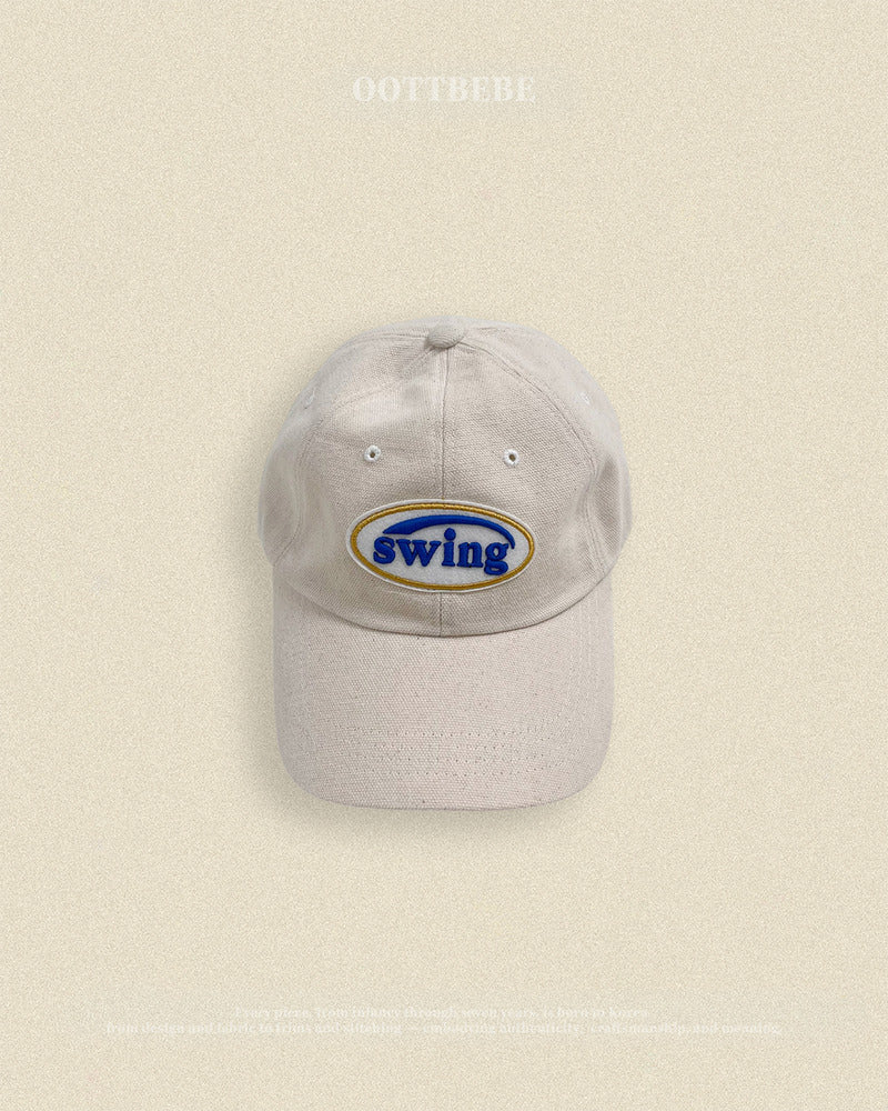 【PRE-ODER〆8.9(sun)】49.Swing Ball Cap | oottbebe
