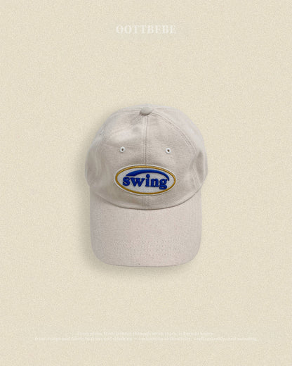 【秋のPRE-ODER 5%OFF】49.Swing Ball Cap | oottbebe