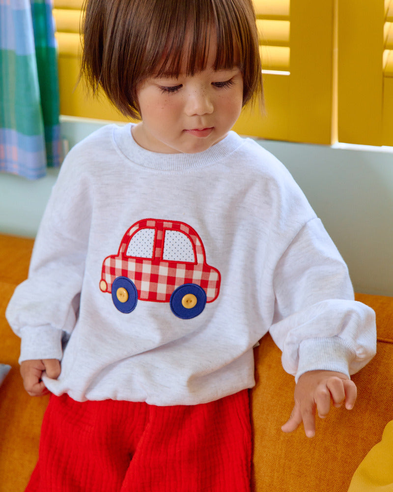 【PRE-ODER〆8.9(sun)】08.Vroom Vroom Sweatshirt | oottbebe