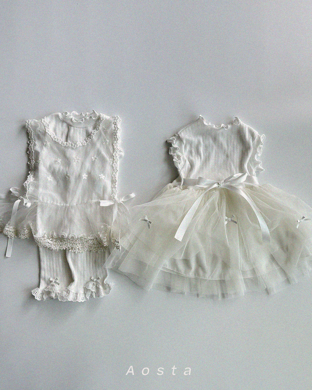 【PREORDER受付終了、ご希望はお問い合わせください。】13.Camellia Dress