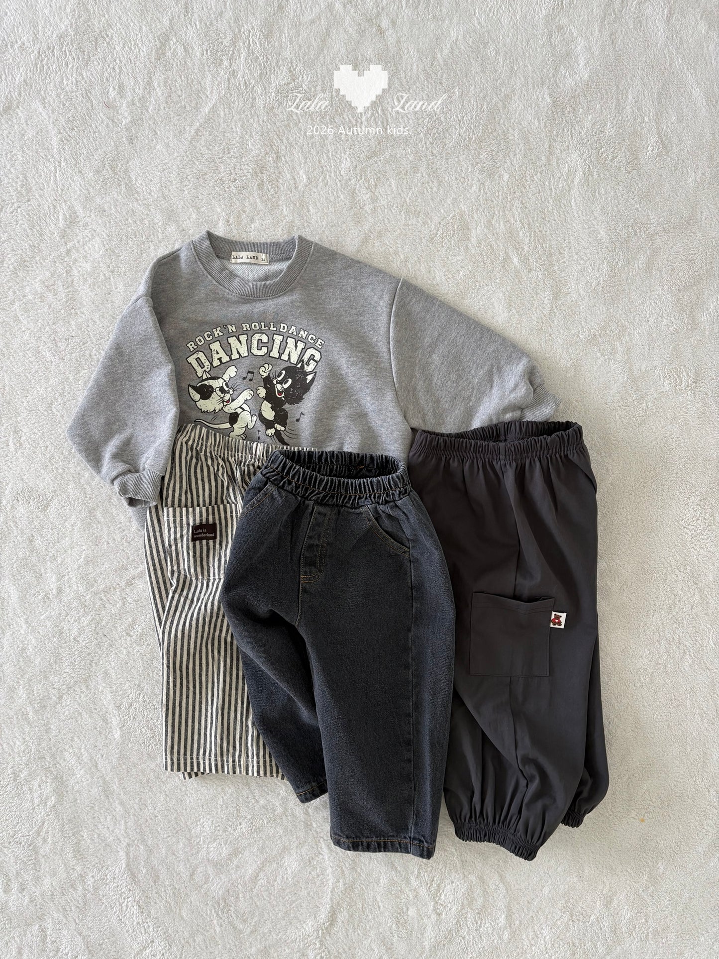 【PRE-ODER〆8.9(sun)】34.Wide Curved Denim | lalaland