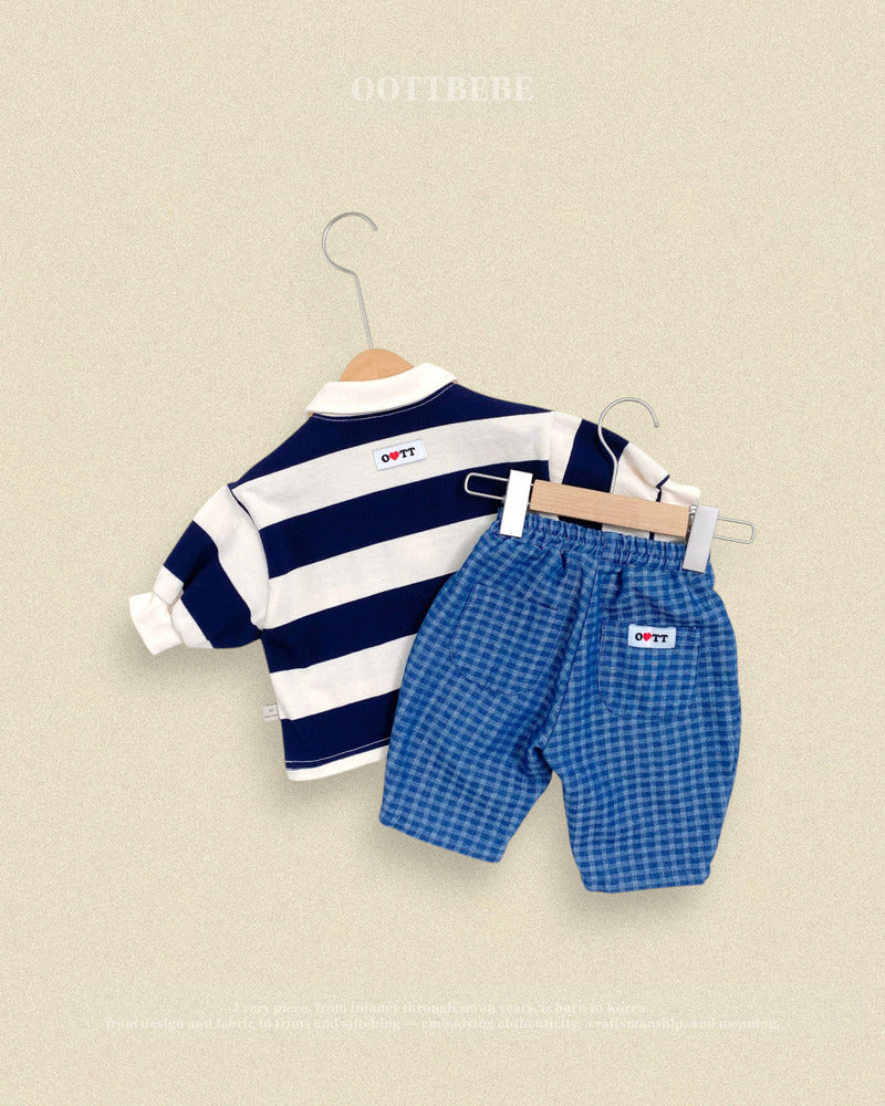 【PRE-ODER〆8.9(sun)】07.Play Rugby Polo Shirt | oottbebe