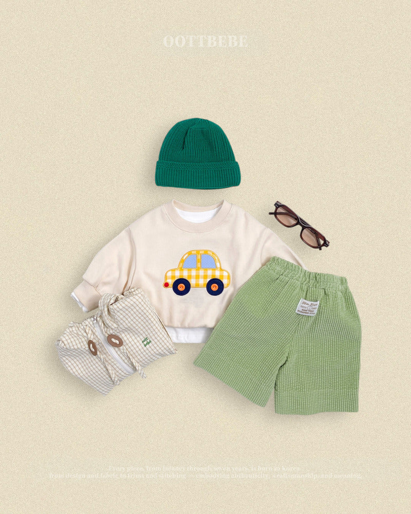 【PRE-ODER〆8.9(sun)】50.Big Corduroy Pants – 6/10 Length | oottbebe