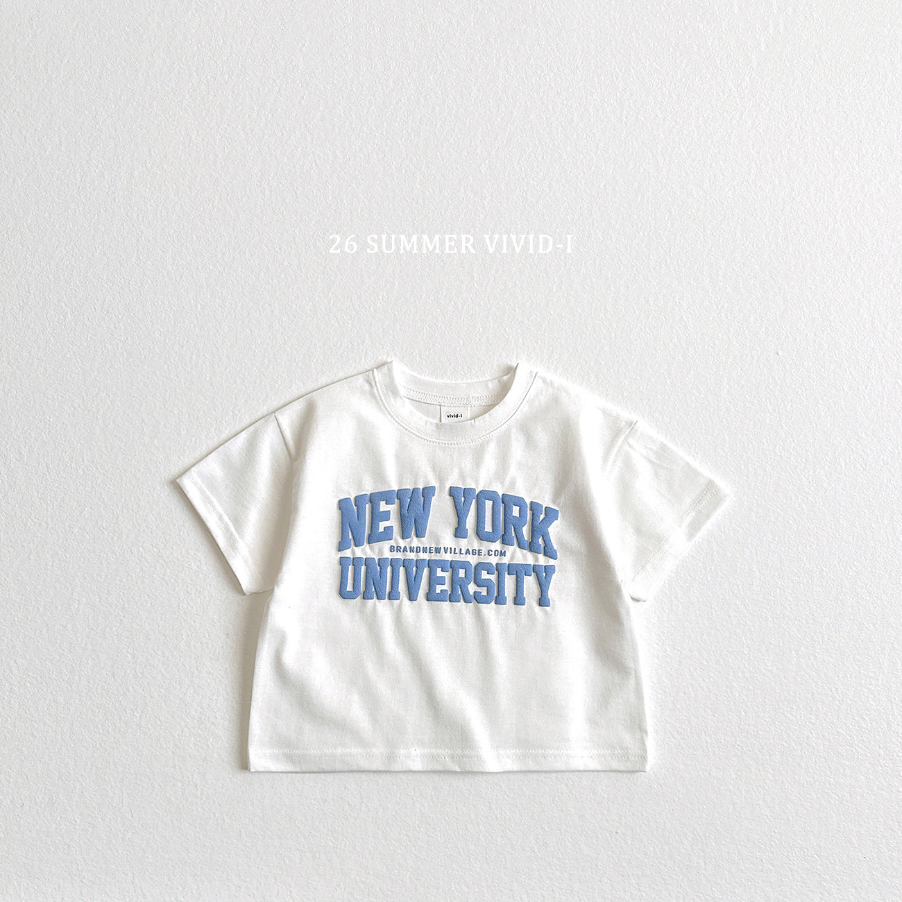 【PREORDER受付終了、ご希望はお問い合わせください。】55.New York 3D ShortSleeve Tee