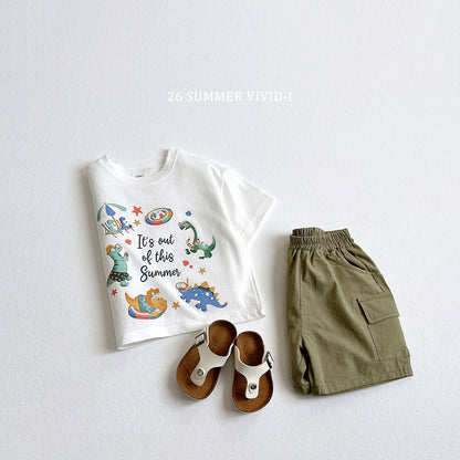 【PREORDER受付終了、ご希望はお問い合わせください。】47.Vacance Dino ShortSleeve Tee
