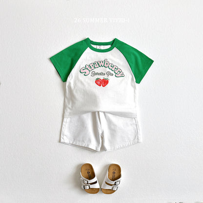 【PREORDER受付終了、ご希望はお問い合わせください。】14.Stitch Cotton Shorts