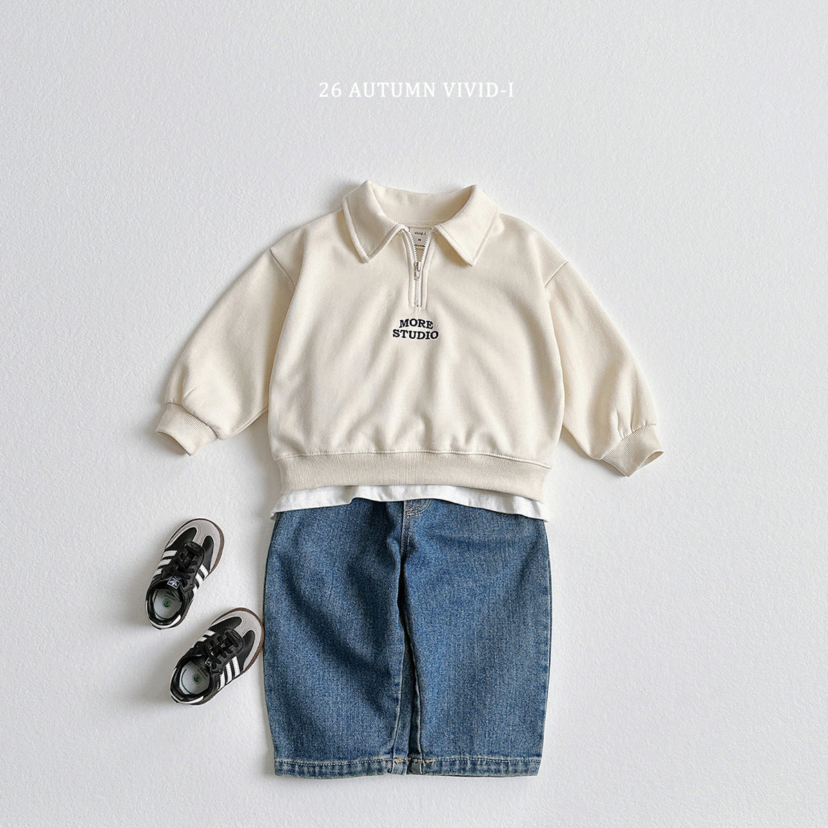 【秋のPRE-ODER 5%OFF】65.More Anorak Sweatshirt