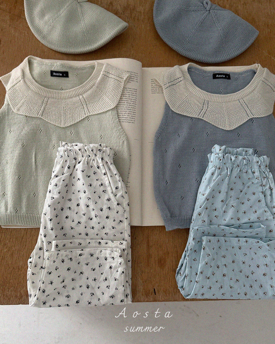 【PREORDER受付終了、ご希望はお問い合わせください。】15.Nana Pants