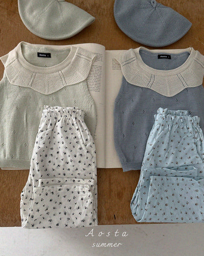 【PREORDER受付終了、ご希望はお問い合わせください。】15.Nana Pants