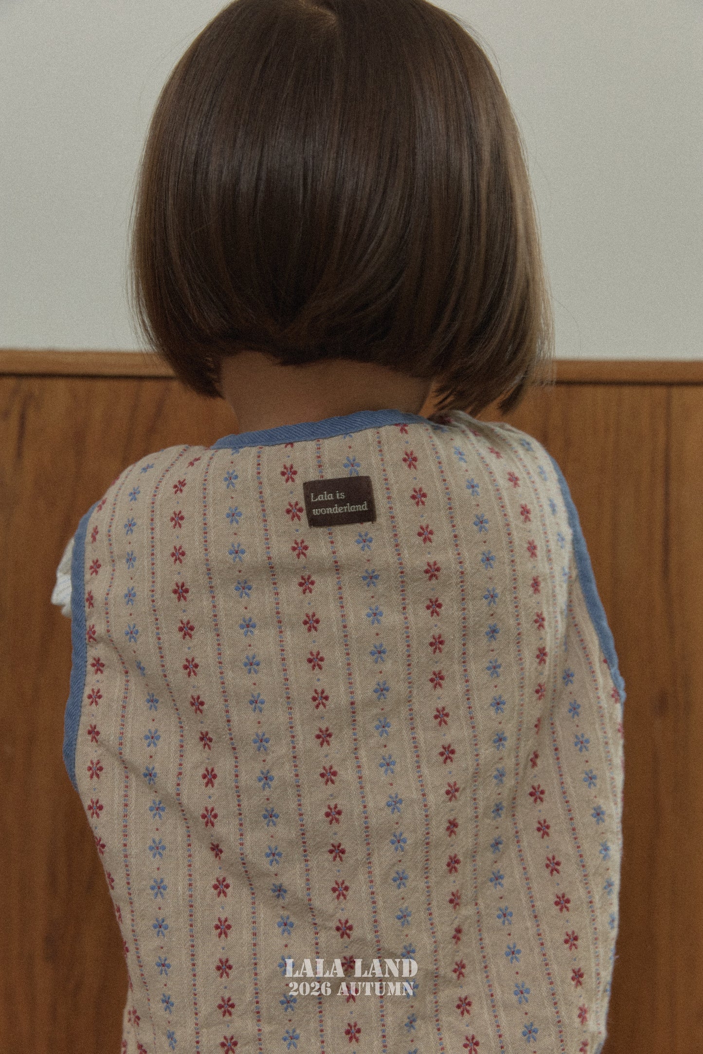 【PRE-ODER〆8.9(sun)】07.Hippie Reversible Vest | lalaland