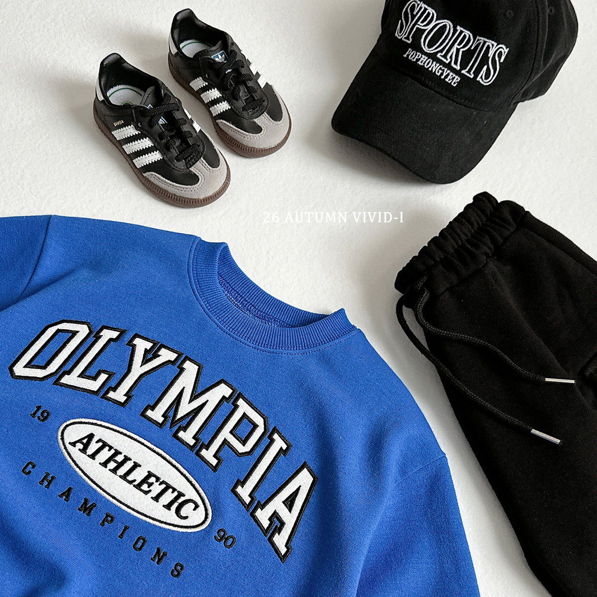 【秋のPRE-ODER 5%OFF】47.Olympia Sweatshirt