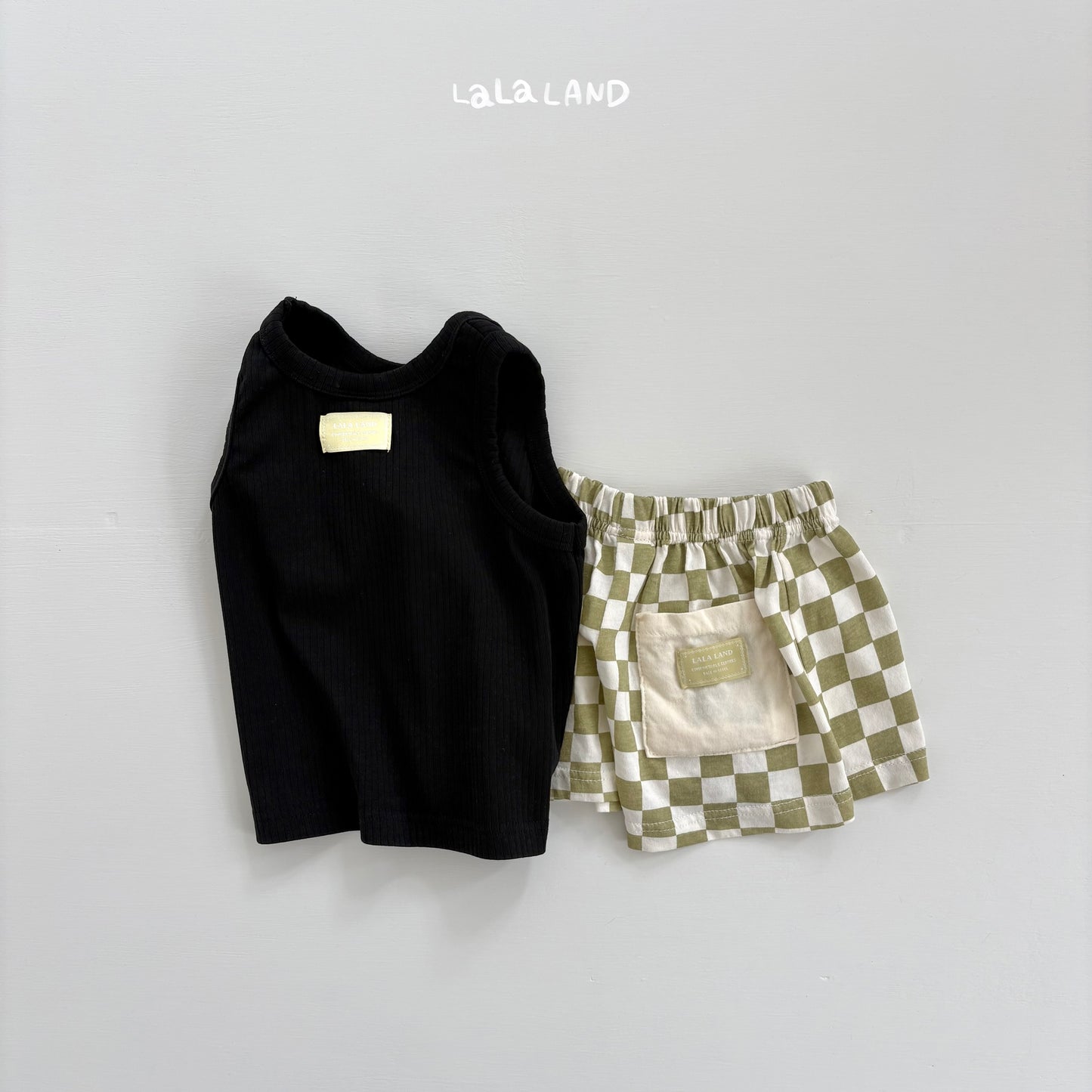 【PREORDER受付終了、ご希望はお問い合わせください。】82.Checkerboard Shorts