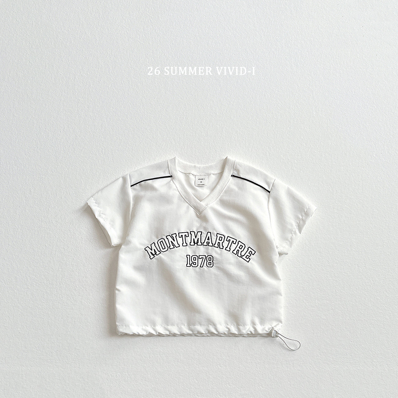 【PREORDER受付終了、ご希望はお問い合わせください。】70.Crinkle Track ShortSleeve Tee