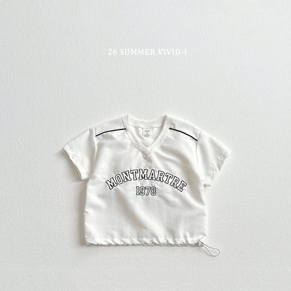 【PREORDER受付終了、ご希望はお問い合わせください。】70.Crinkle Track ShortSleeve Tee