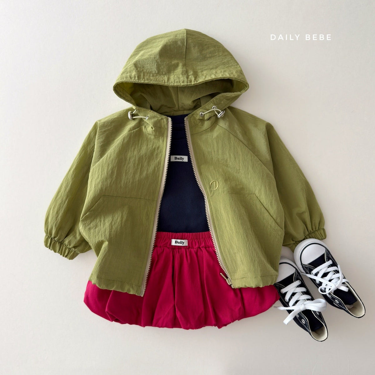 【秋のPRE-ODER 5%OFF】42.Pumpkin Skirt