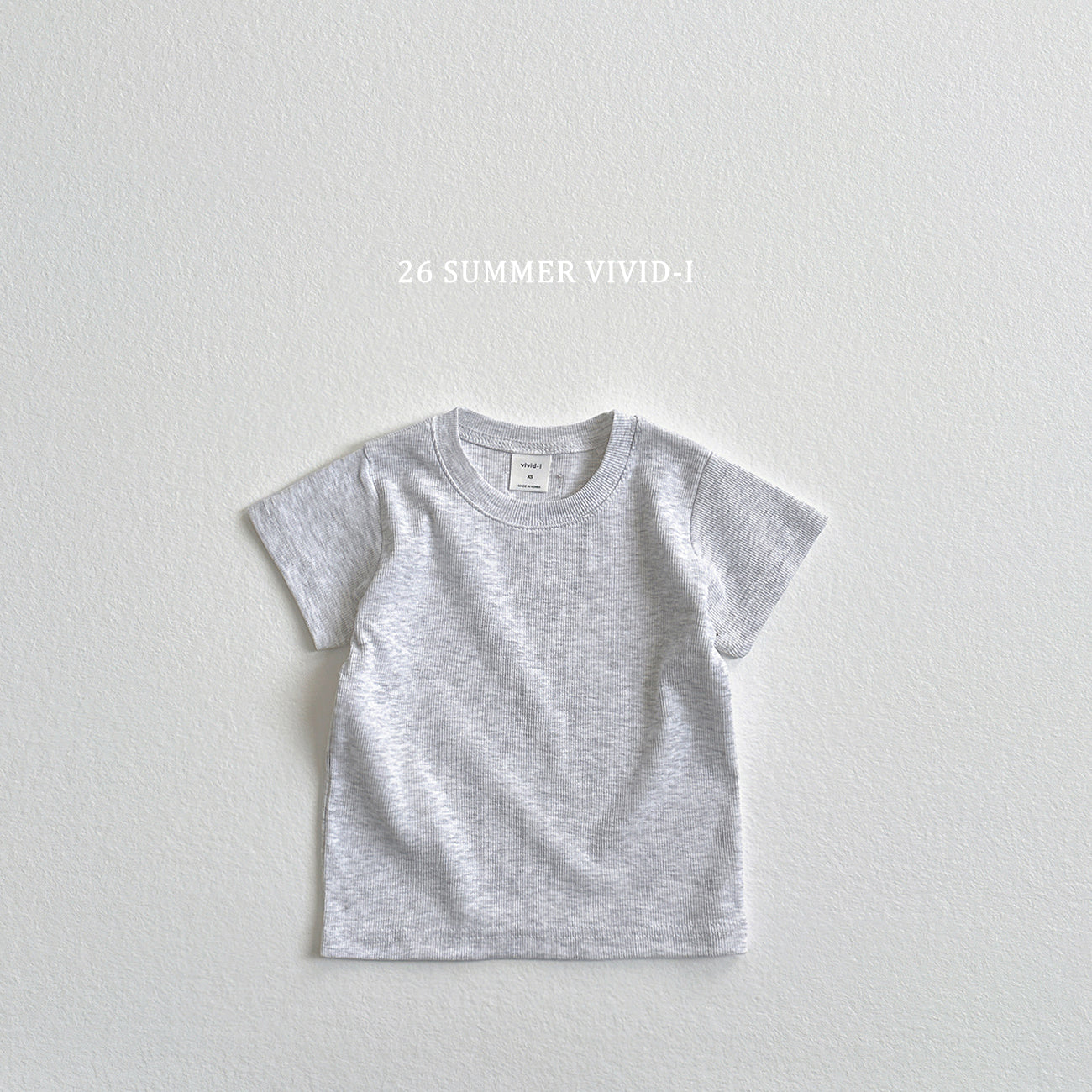 【PREORDER受付終了、ご希望はお問い合わせください。】68.Rib Label ShortSleeve Tee