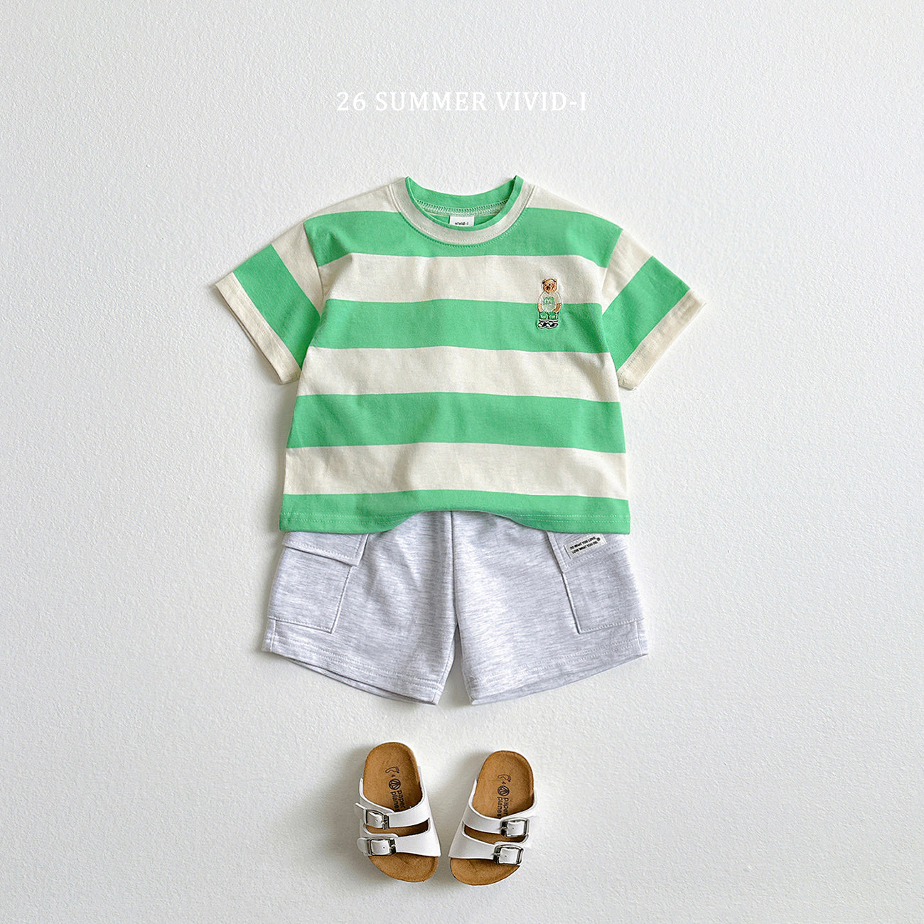 【PREORDER受付終了、ご希望はお問い合わせください。】21.Label Cargo Shorts