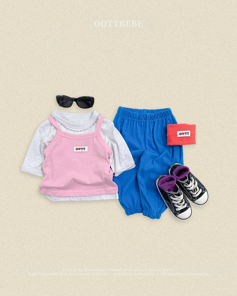 【PRE-ODER〆8.9(sun)】14.(Special Edition) Jelly Layered T-Shirt | oottbebe