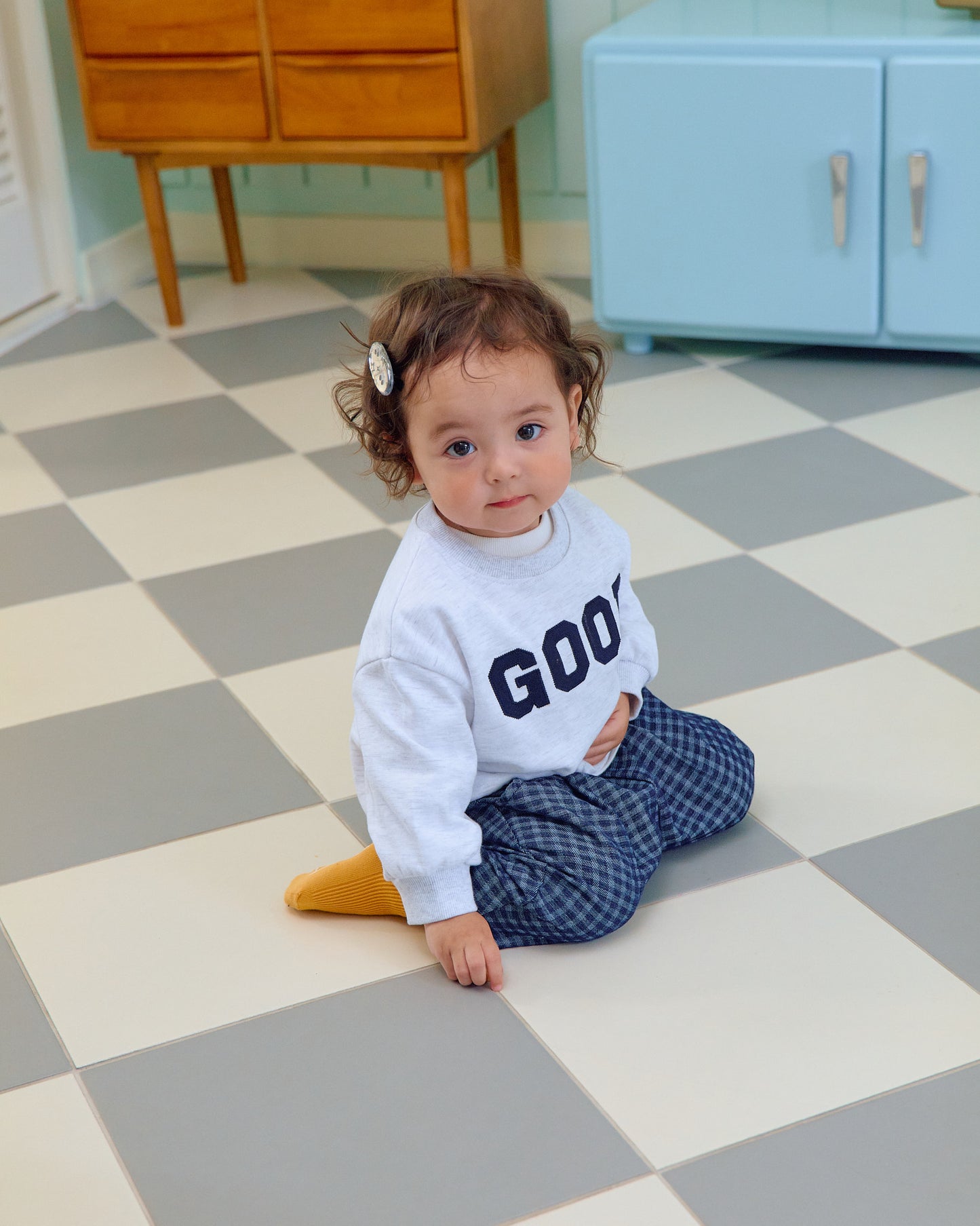 【PRE-ODER〆8.9(sun)】02.GOOD Sweatshirt – Kids | oottbebe