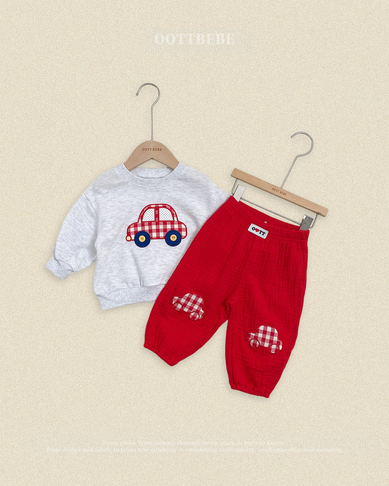 【PRE-ODER〆8.9(sun)】08.Vroom Vroom Sweatshirt | oottbebe