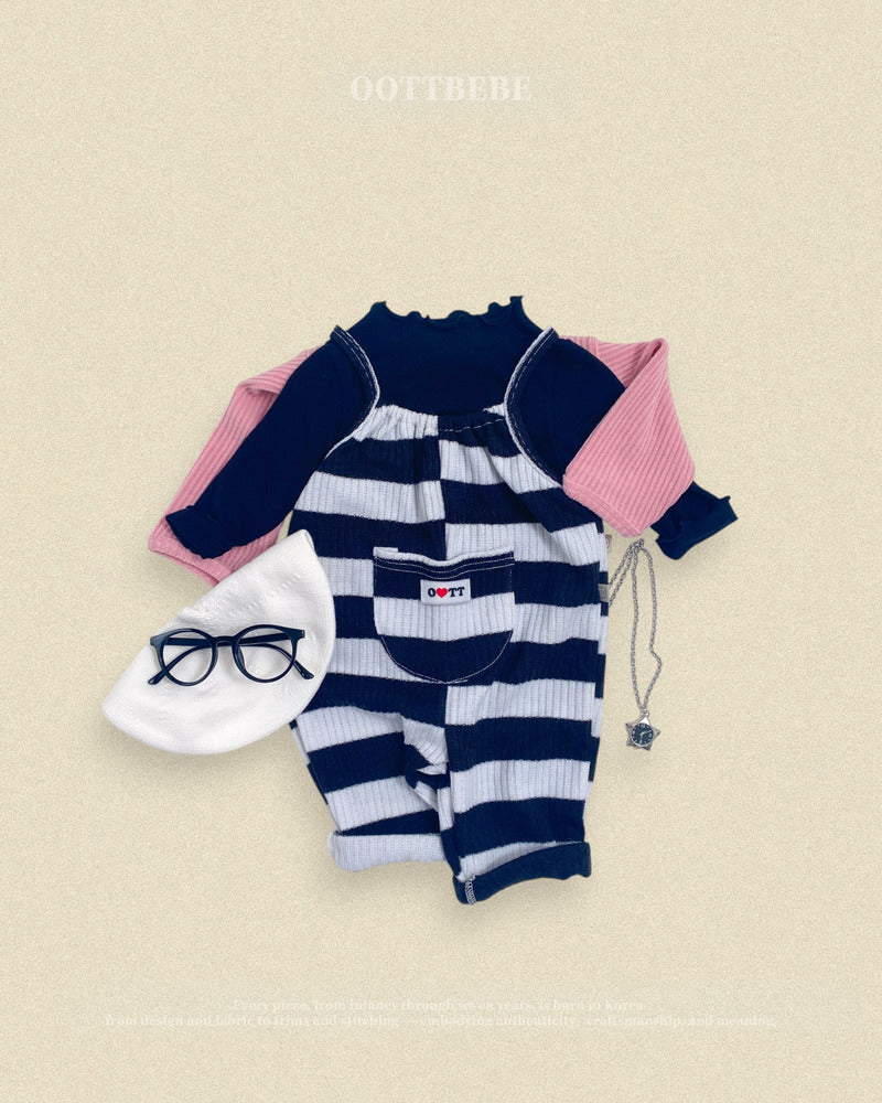 【PRE-ODER〆8.9(sun)】39.Pippi Overalls | oottbebe