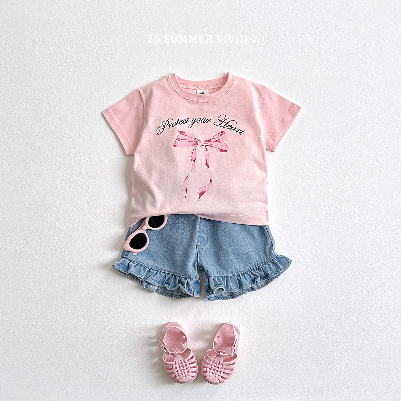 【PREORDER受付終了、ご希望はお問い合わせください。】97.Ribbon ShortSleeve Bell Set