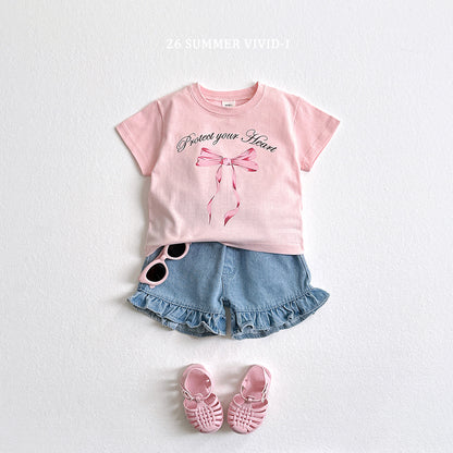 【PREORDER受付終了、ご希望はお問い合わせください。】97.Ribbon ShortSleeve Bell Set