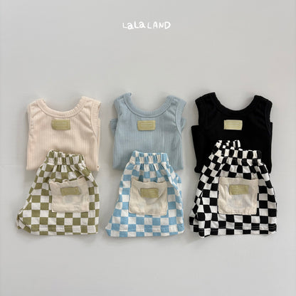 【PREORDER受付終了、ご希望はお問い合わせください。】60.26 Rib Sleeveless T-shirt