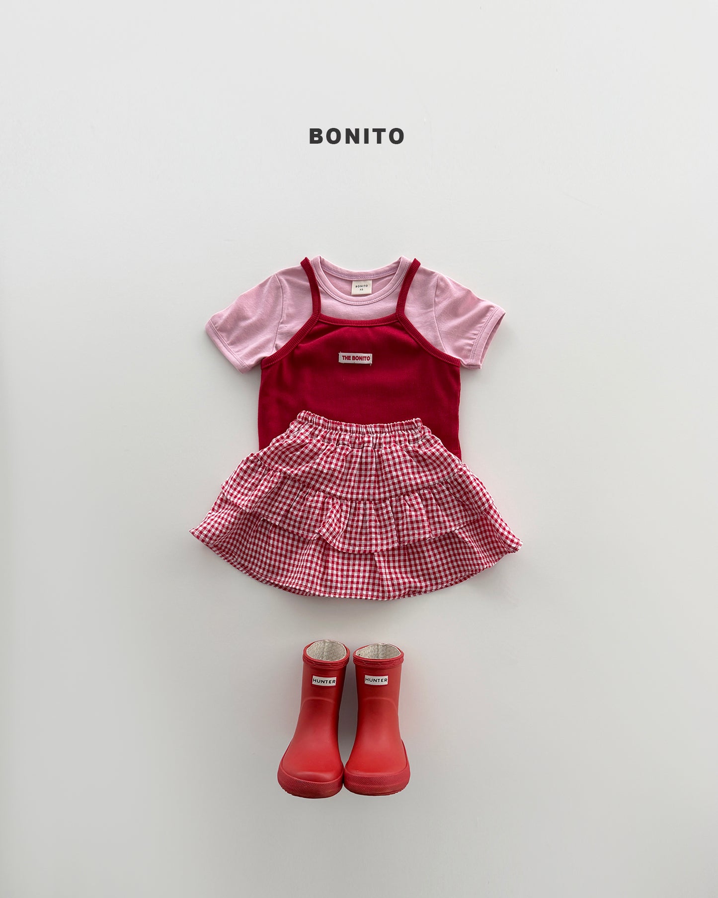 【PREORDER 4日間限定】48.sorbet cancan skirt