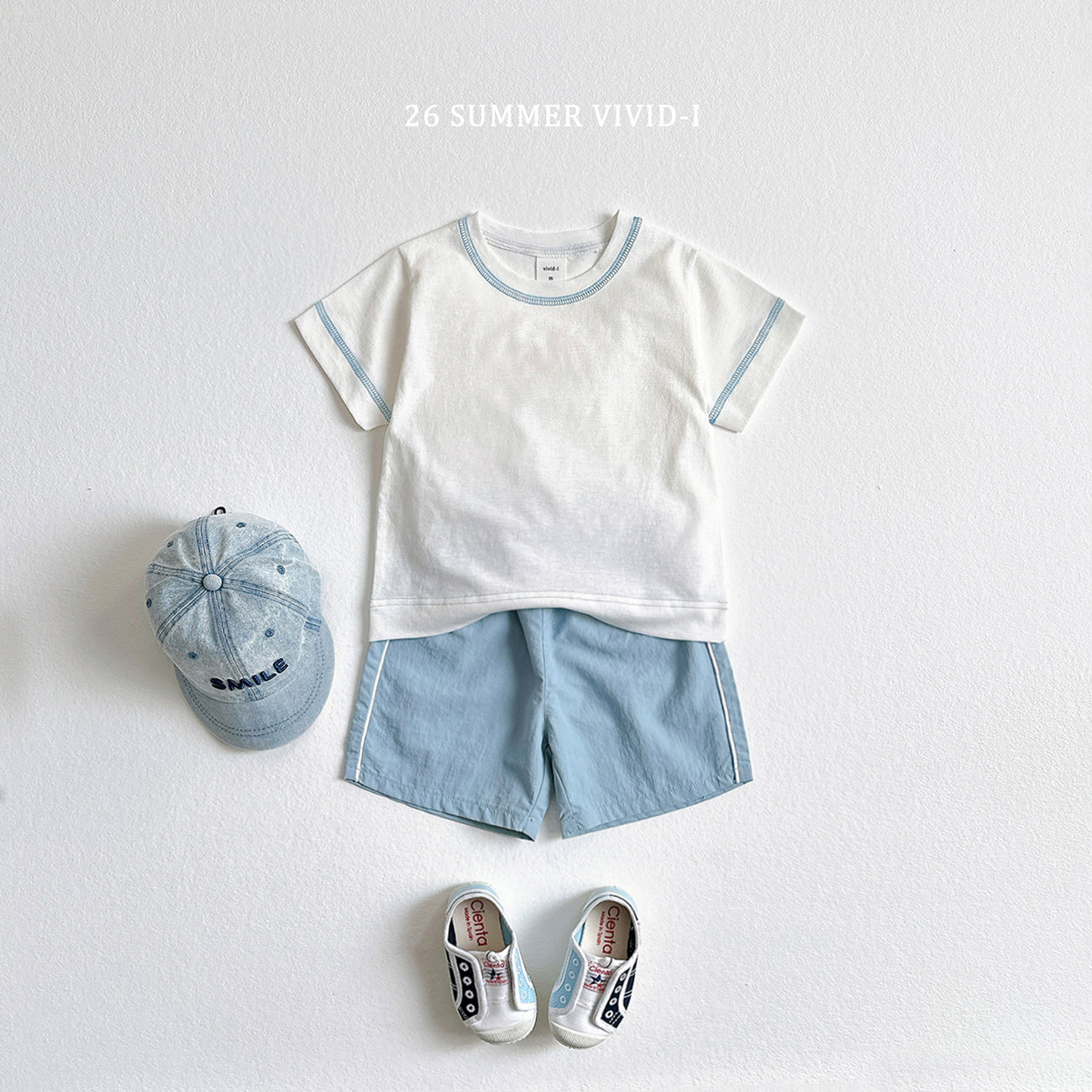 【PREORDER受付終了、ご希望はお問い合わせください。】17.Piping Crinkle Shorts