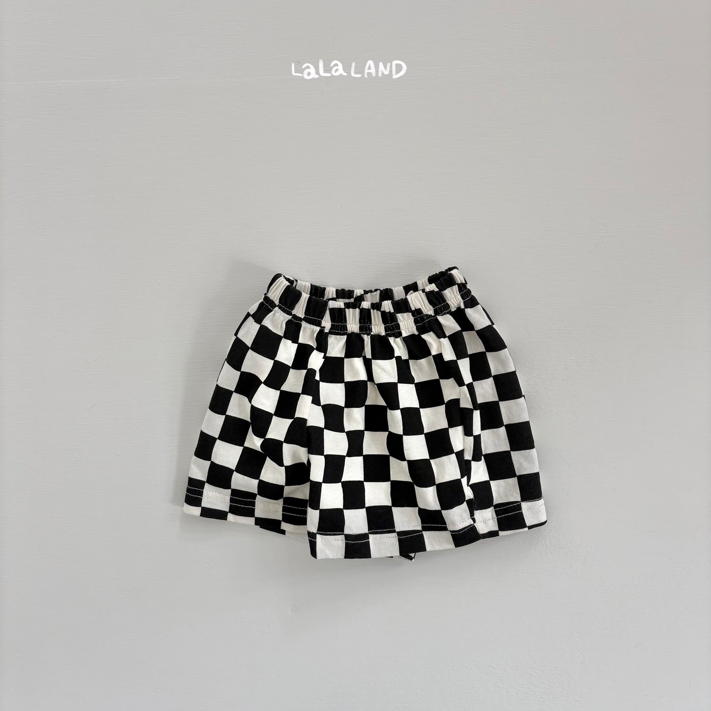 【PREORDER受付終了、ご希望はお問い合わせください。】37.Baby Checkerboard Shorts
