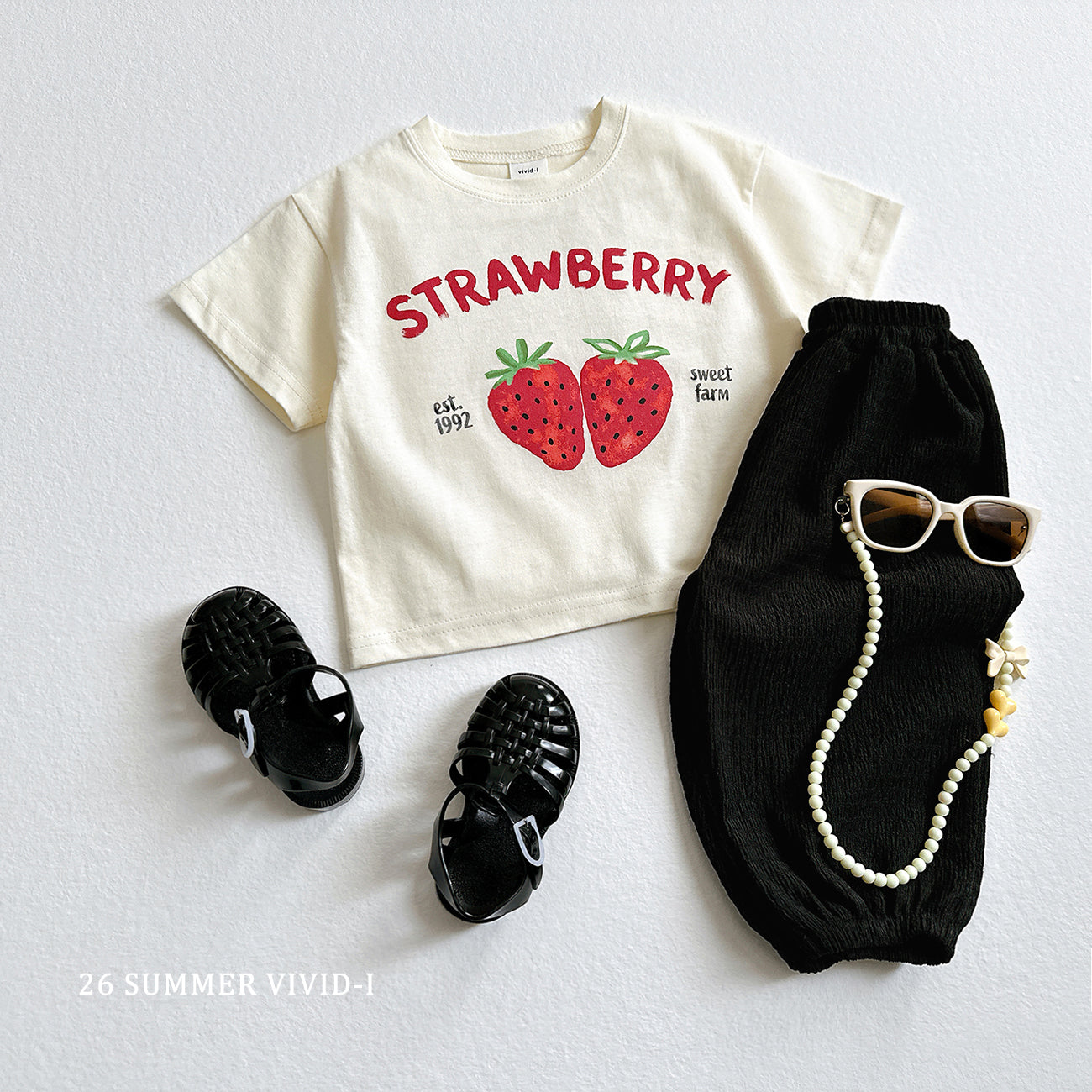【PREORDER受付終了、ご希望はお問い合わせください。】100.Check Check Fruit Set