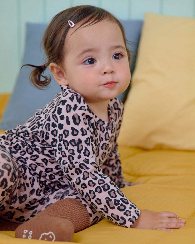 【PRE-ODER〆8.9(sun)】33.Little Leopard Loungewear | oottbebe