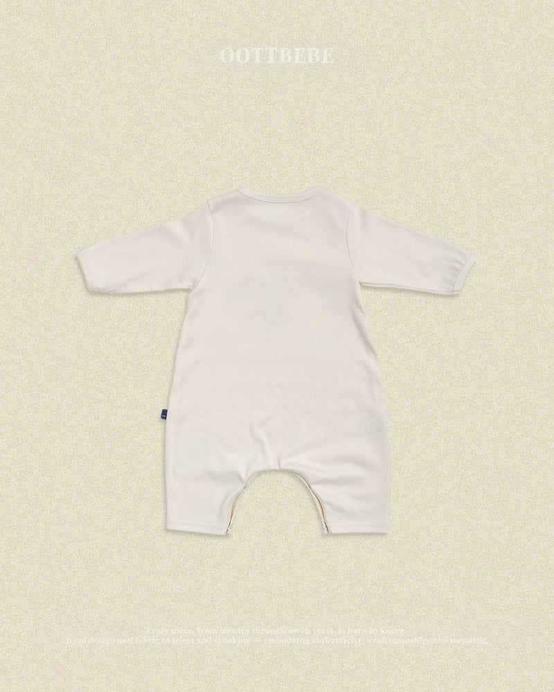 【PRE-ODER〆8.9(sun)】30.(Bebe) Robot Dinosaur Full-Length Romper | oottbebe