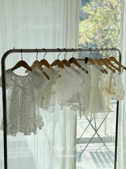 【PREORDER受付終了、ご希望はお問い合わせください。】27.Lace Strap Bustier