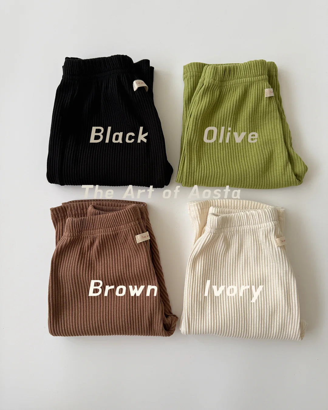 【秋のPRE-ODER 5%OFF】32.Butter Pants