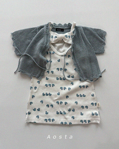 【PREORDER受付終了、ご希望はお問い合わせください。】18.Knit Cardigan